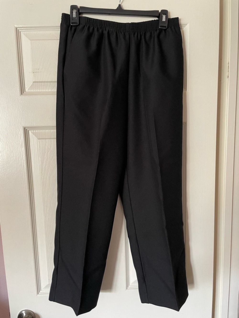 Alfred Dunner Petite Elastic Waist Pants